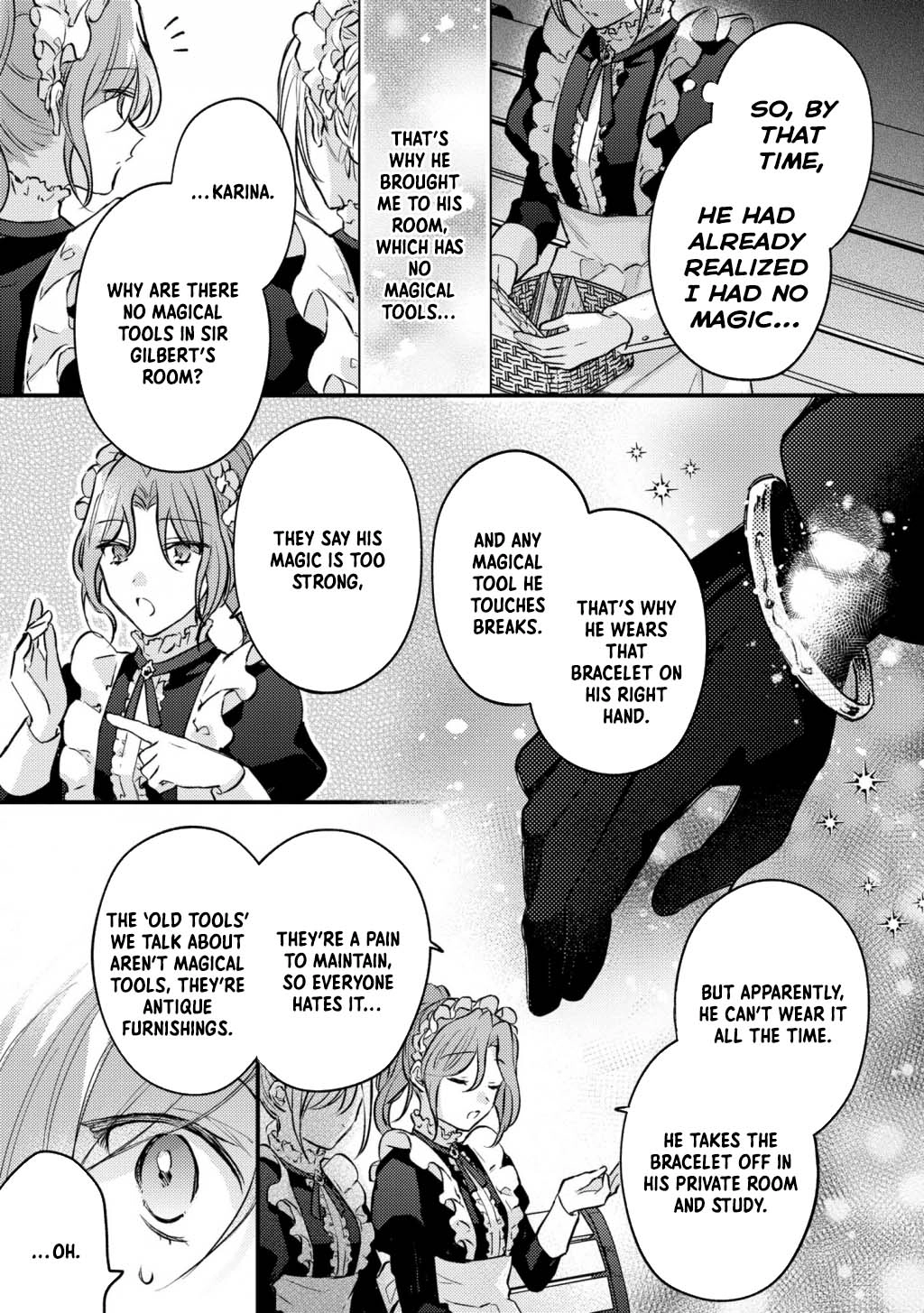 Suterare Danshaku Reijou wa Kuro Kishi-sama no Okiniiri Chapter 3 Page 23